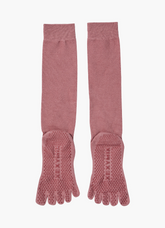 Non-slip Five Toe Knee Socks